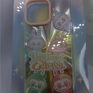 Big Into Energy Holographic Phone Case For iPhone 16 Pro max